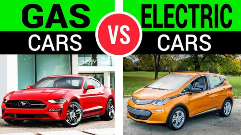 electric cars vs gas cars