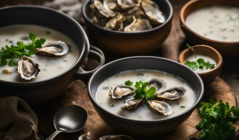 oyster soup recipe
