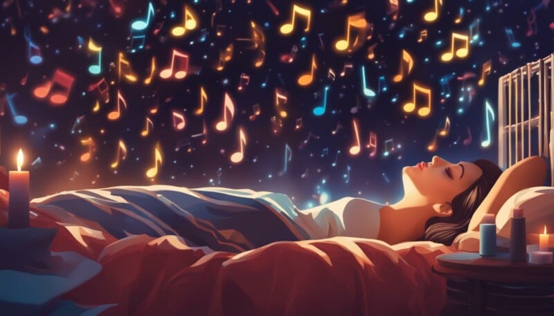 improving sleep quality with music therapy