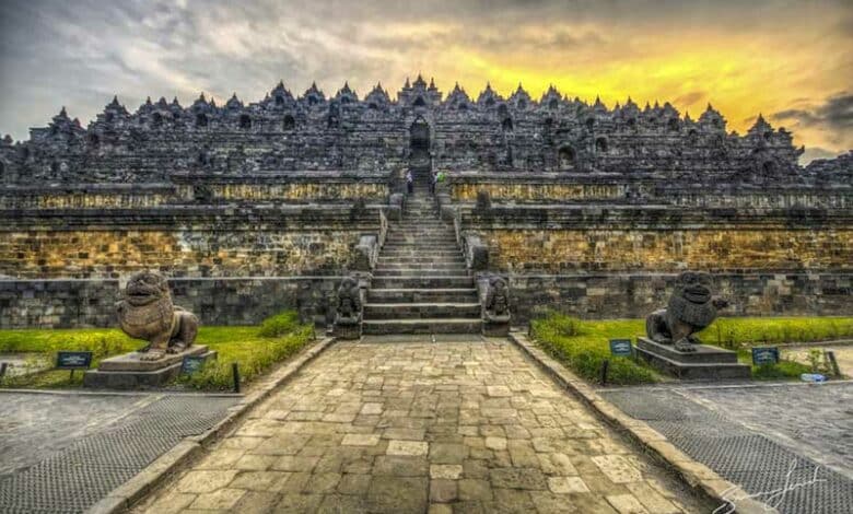 interesting facts about borobudur temple