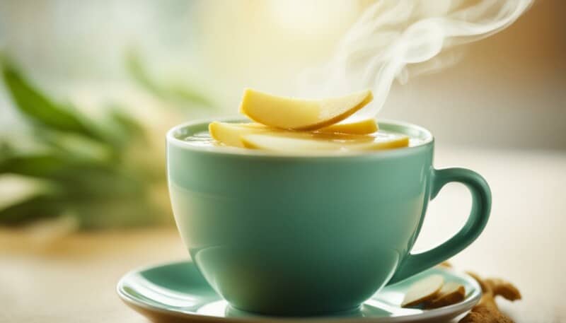 ginger tea metabolism boost